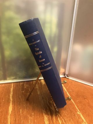 A Commentary On The Epistle Of James By Guy N.  Woods (english) Hb Rare