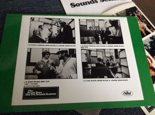 The Beach Boys The Pet Sounds Sessions US Promo media press pack 1997 Rare 3