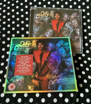 Michael Jackson - Thriller Rare 25th Anniversary Special Edition CD/DVD Album 2