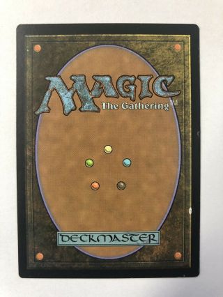 MTG ANGER OF THE GODS Altered Hand Painted Iconic Masters Full Border 2