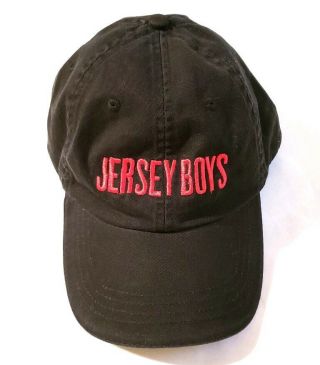 Rare Official Jersey Boys Promo Hat - Broadway Musical Frankie Valli Movie Show