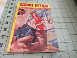 Science Fiction Adventures Issue 1 11/1952 Rare Sf Digest