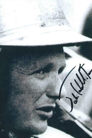 John Campbell - Jones 1962 / 1963 Former F1 Driver Hand Signed F1 Photo (rare)