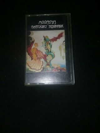 Very rare Mountain nantucket sleighride cassette tape 4