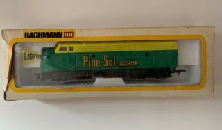 Ho Scale Vintage Bachmanm Pine Sol Special Train (rare)