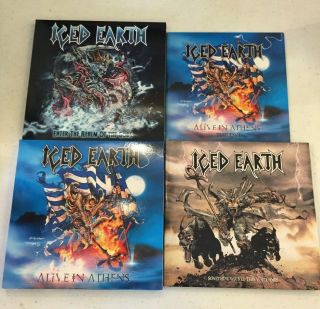 ICED EARTH - SLAVE TO THE DARK (VERY RARE 14XCD,  DVD OOP METAL 3234/5000) 3