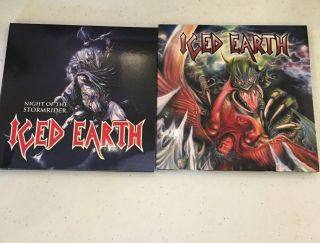 ICED EARTH - SLAVE TO THE DARK (VERY RARE 14XCD,  DVD OOP METAL 3234/5000) 5