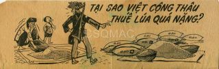 Vietnam War Propaganda Leaflet 2 Psycological Warfare Sp806 Rare