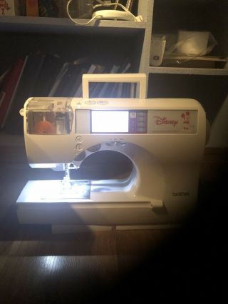 Brother Se - 270d Computerized Sewing Machine Rare Disney Edition