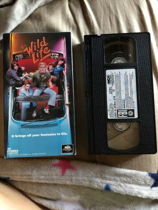 The Wild Life (mca Home Video,  1985) Rare/oop Cult Comedy