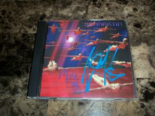 Jim Martin Rare Authentic Hand Signed Milk And Blood Solo Cd Faith No More,