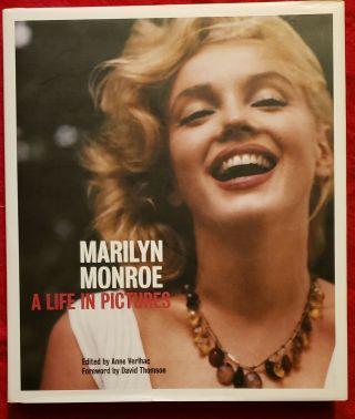 Marilyn Monroe A Life In Pictures Giant Hardback Book Tons Of Rare Photos