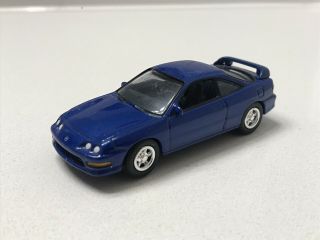 Johnny Lightning Classic Gold 1998 Acura Integra Gs - R Blue Loose Very Rare