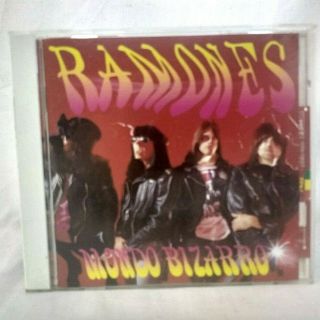 Ramones Mondo Bizarro Cd 1992 Chrysalis ‎tocp - 7432 Japan Rare Obi Nm/nm/vg,  /vg,