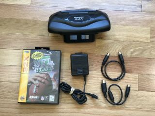 Sega 32x System - Rare Genesis Console Add - On (cleaned &)