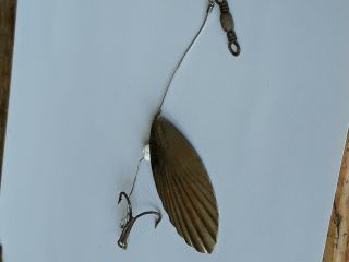 RARE WINCHESTER SPINNER SPOON FISHING LURE 2