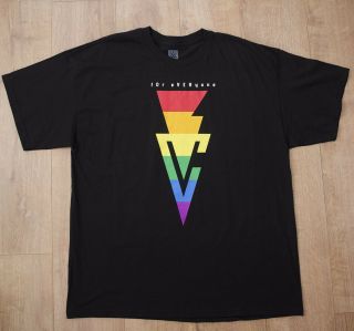 Rare Limited Edition Finn Balor Club For Everyone Pride T - Shirt Mens 2xl Wwe Ex