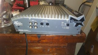 Hifonics Generation X Zed Made Saturn 4ch Rare old school usa sq amp 5
