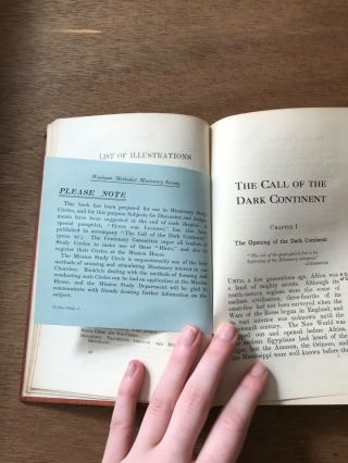 RARE 2nd ED 1912: The Call Of The Dark Continent - ILLUSTRATED 5