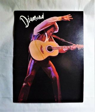 - Rare Neil Diamond Historical Booklet / None On Ebay / Ed Caraeff Photos