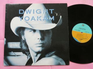 Dwight Yoakam If There Was A Way V Rare Orig 1990 Reprise Country Lp,  Inner