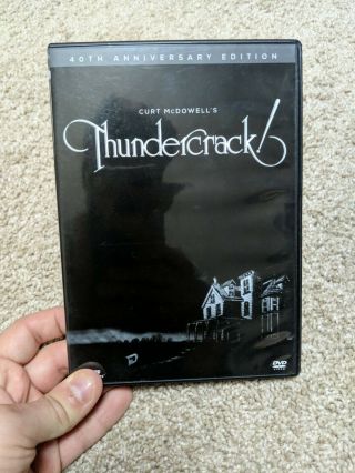 Thundercrack - Rare Horror Underground Cult Film Dvd - Erotic Surreal