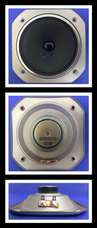 4 1/2 " Rare Vintage Jensen 3100 Mid Range Speaker 85b00012 572tns