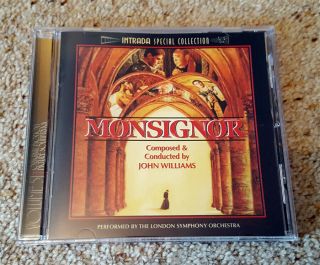 Monsignor - Score,  John Williams Rare 1st Ed.  Intrada Cd