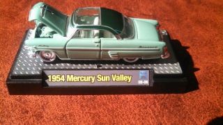 1954 Mercury Sun Valley M2 Machines Auto - Thentics Rare Color 1/64