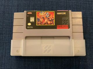 Rare 100 Authentic Final Fight 3 Snes Nintendo Game,  Dust Cover 1996