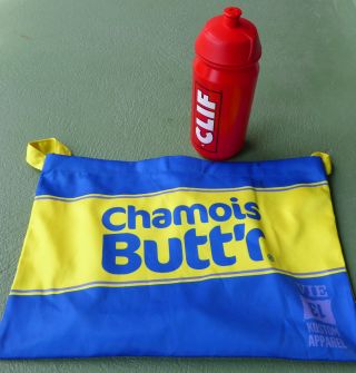 Rare 2019 Team Rally Uhc Water Bottle Feed Bag Set Tour De France Bidon Musette