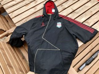 Rare Adidas Liverpool Fc Champions League Training Jacket Extra Large Bnwt