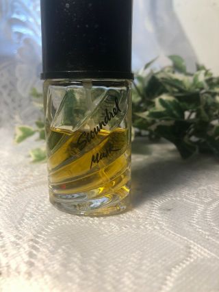 Vintage - Scoundrel Musk Revlon Perfume Cologne Spray.  56 Oz.  Rare - Htf 50 Full