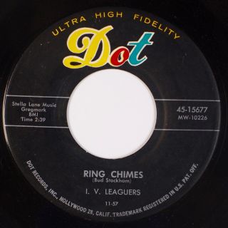 I.  V.  Leaguers: Ring Chimes / The Story Dot ’57 Doo Wop Rare 45 Mp3