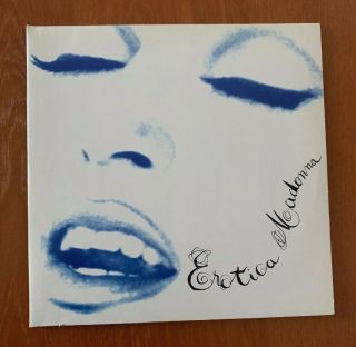 Madonna Erotica 2 X Lp Rare 1992 1st Pressing Wx491