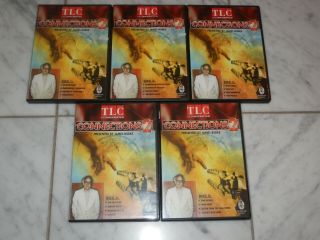 Tlc Connections 2 Presented By James Burke (dvd,  2003,  5 - Disc Set) Rare Oop