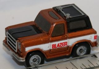 Micro Machines Chevy / Chevrolet Blazer 26 Rare