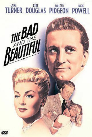 The Bad And The Dvd 2002 Rare Lana Turner Kirk Douglas Classic Film