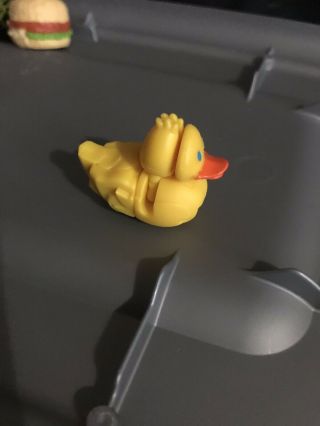 Transformers Botbots Series 3 Quackles Rubber Duck Ducky Rare