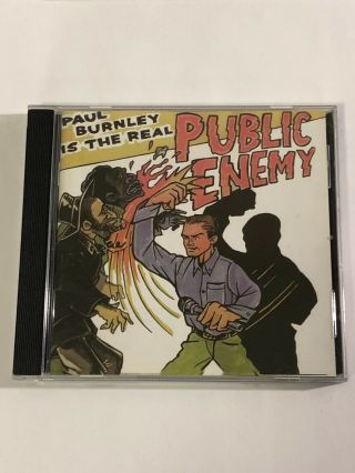 Public Enemy - 2002 Paul Burnley Is The Real Deal - Rare