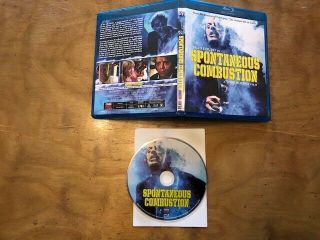 Spontaneous Combustion Blu Ray Code Red Obscure Tobe Hooper Rare Widescreen