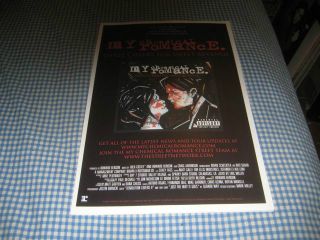 My Chemical Romance - (three Cheers For Sweet Revenge) - 1 Poster - 11x17 - Nmint - Rare
