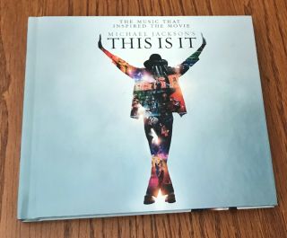 Michael Jackson " This Is It " Rare 2009 Double Usa Cd Album