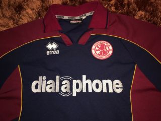 Rare Middlesbrough Football Shirt,  Dial A Phone,  Away Top,  Size XXXL,  MFC 2
