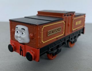 Rare Thomas & Friends Trackmaster Train Motorized Billy Hit Toy Co.  2007