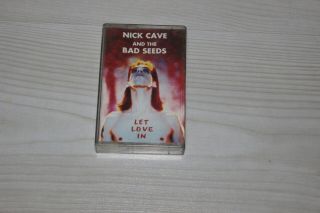 Nick Cave And The B Tape Turkish Casette Cassette Extreme Rare Hard To Find