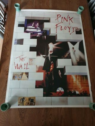 Pink Floyd The Wall Rare Live Vintage Music Poster 61cm X 86cm,