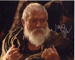 Julian Glover Star Wars Rare Signed 8x10 Game Of Thrones Photo With