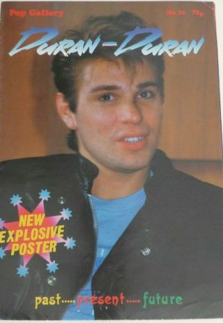Duran Duran Pop Gallery Rare Poster Mag No 10