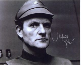 Julian Glover Game Thrones Rare Signed 8x10 Star Wars Photo With